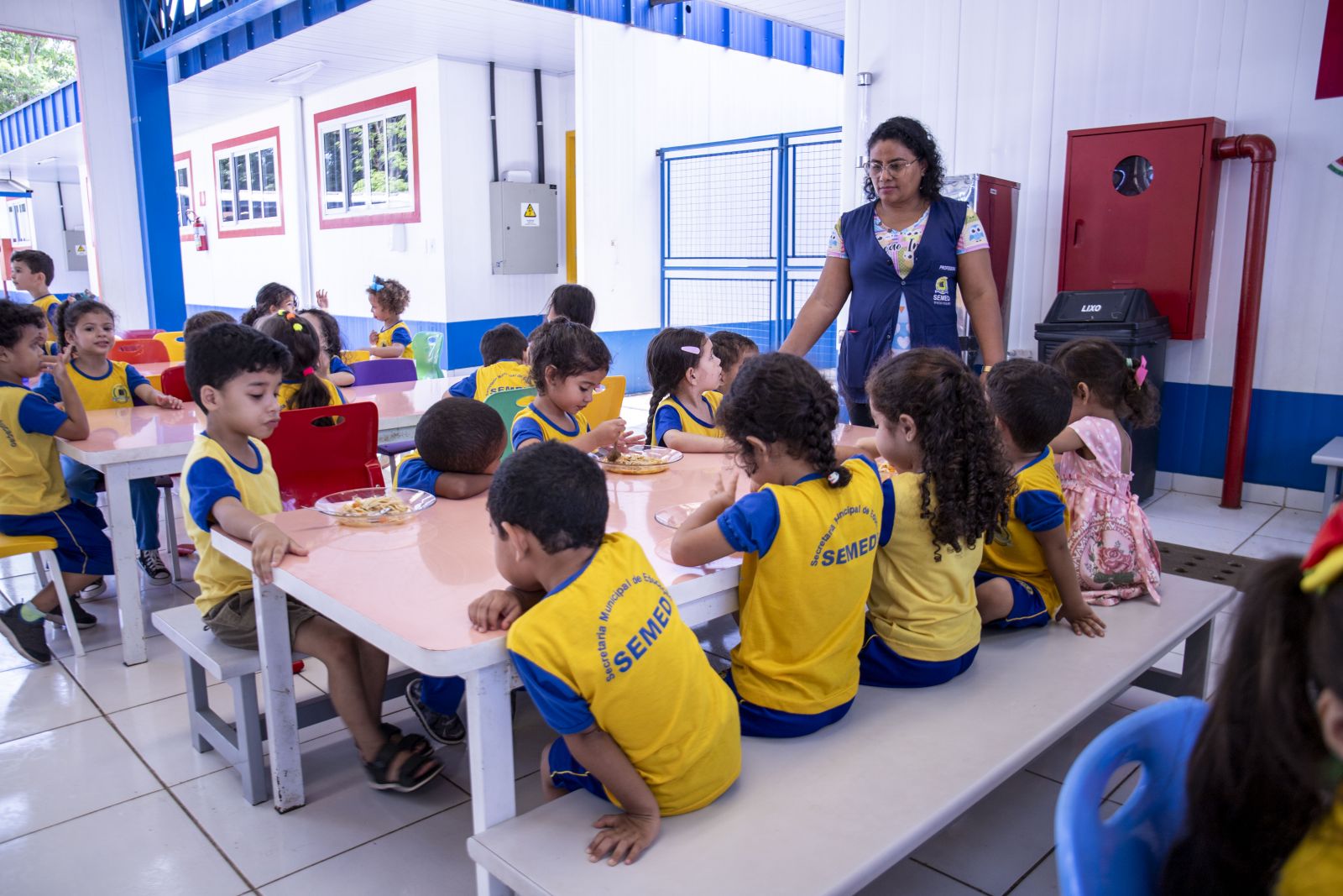 Também caberá ao grupo avaliar as condições sanitárias, acessibilidade e segurança